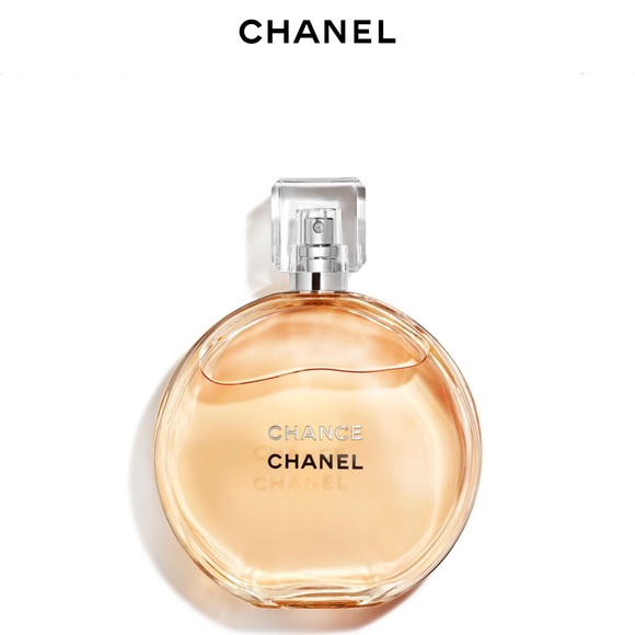 NEW CHANEL Chance Eau de Toilette Spray 3.4oz - Picture 1 of 5